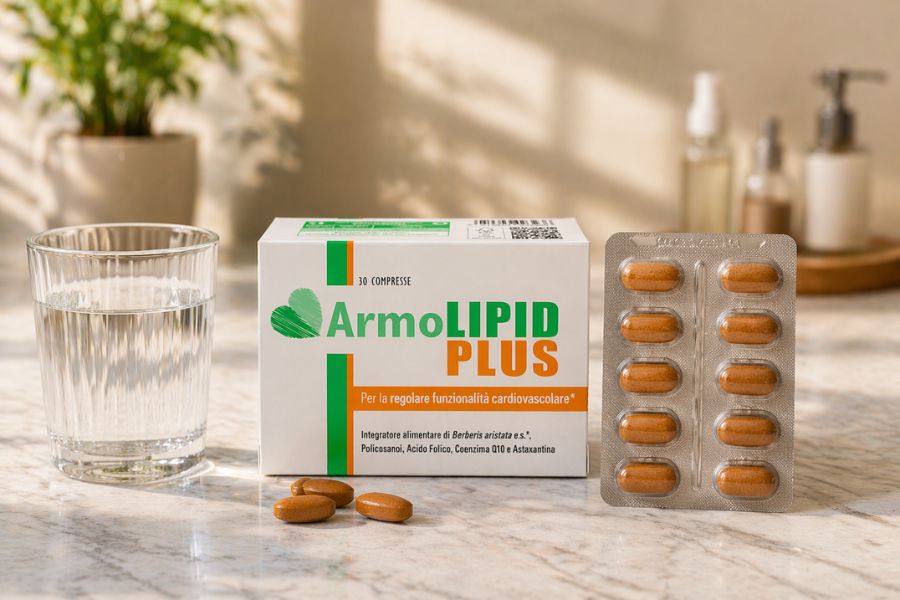 ArmoLipid Plus capsule e confezione originale