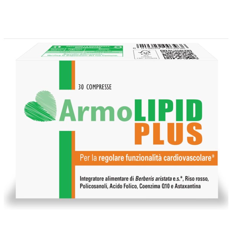 Integratore ArmoLipid Plus per il controllo del colesterolo