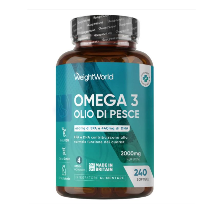 Integratore Omega 3 per il benessere del cuore